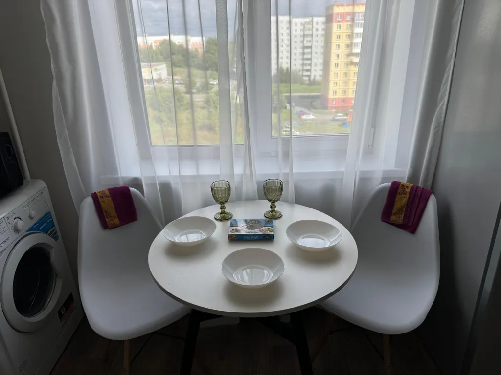 Уютная квартира