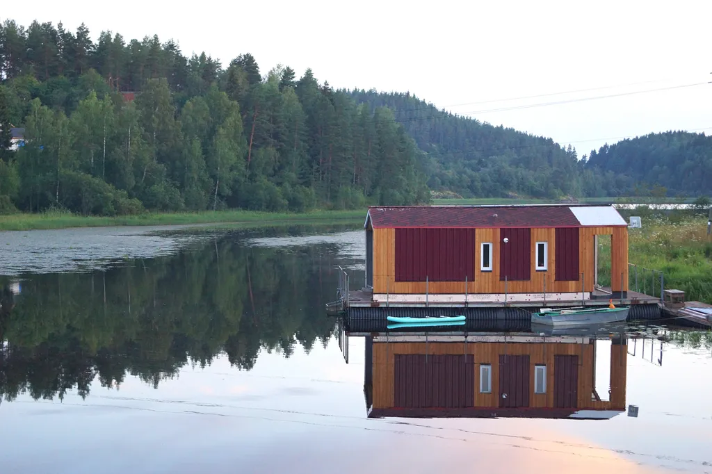 Дом на воде