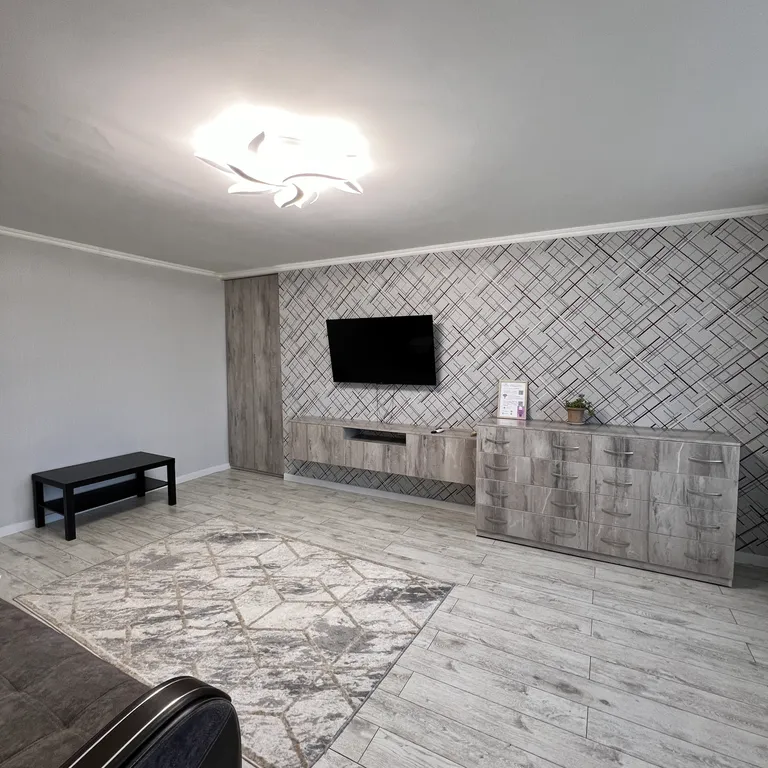 Уютная и просторная 1-комнатная квартира