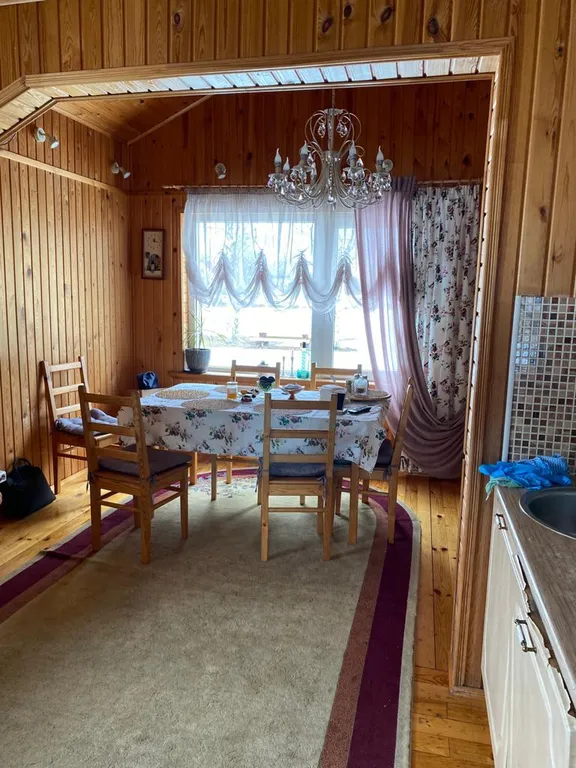 Уютный дом для семейного отдыха на берегу реки Шуя