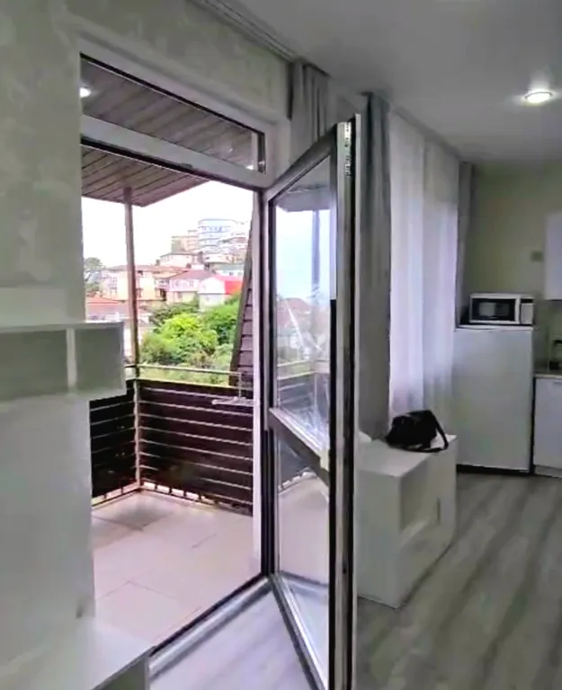 Квартира Квартира Видовая студия в одном шаге от Курортного проспекта — Сочи