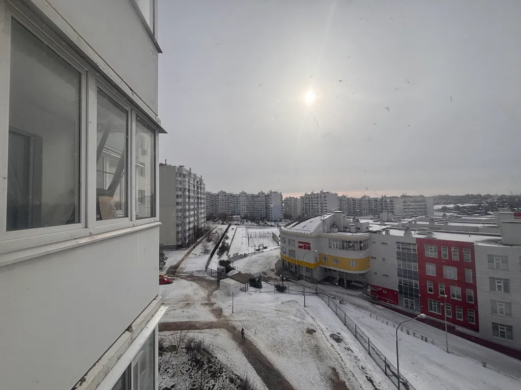 Теплая, просторная, уютная однокомнатная квартира с горячей водой