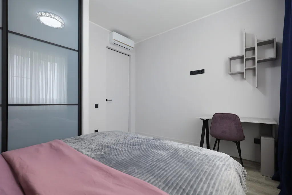 Комфортная евродвушка с прекрасным видом на море и город