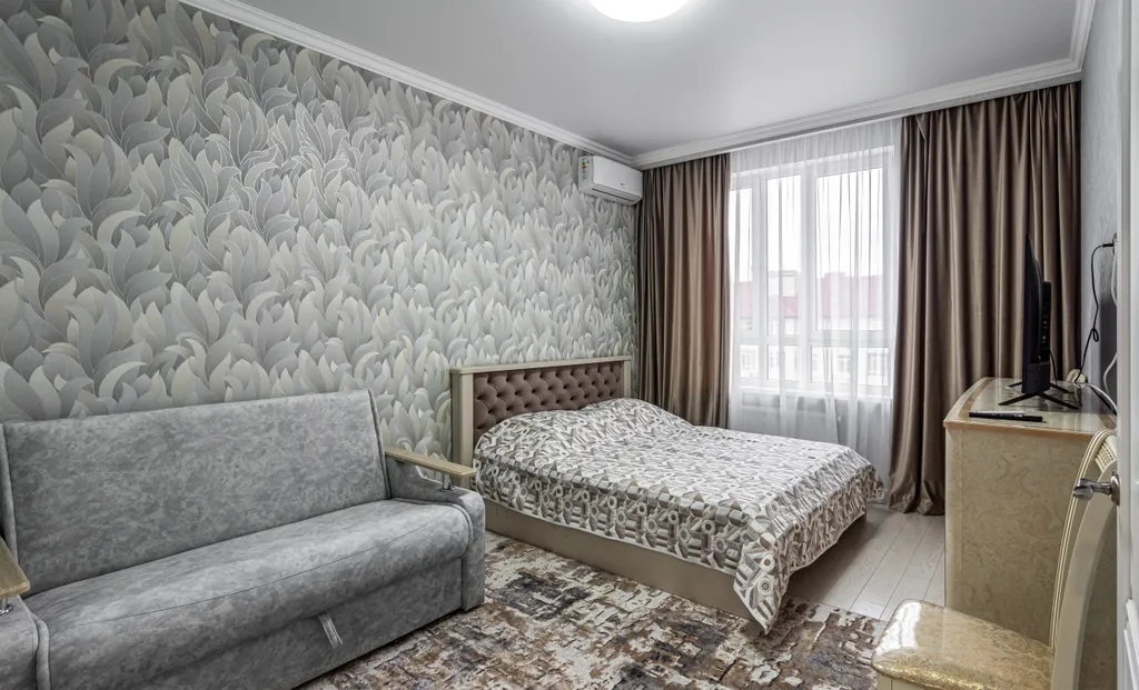 Квартира Уютная квартира с видом на море вблизи гор — Геленджик