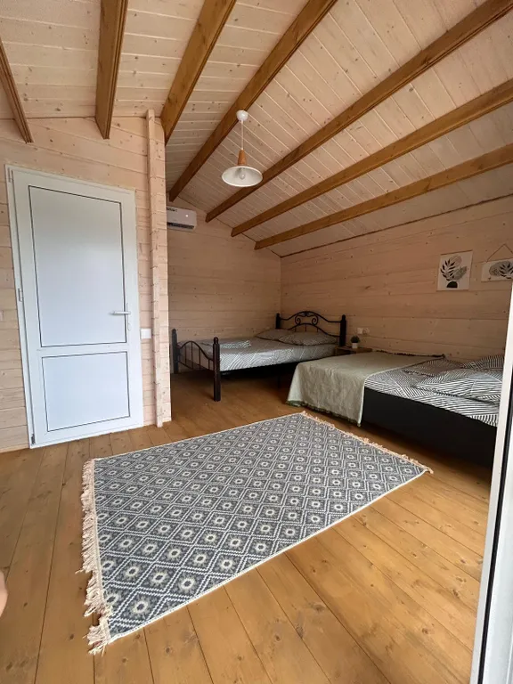 ЭКО-домики в Абхазии — отдых между морем и горами