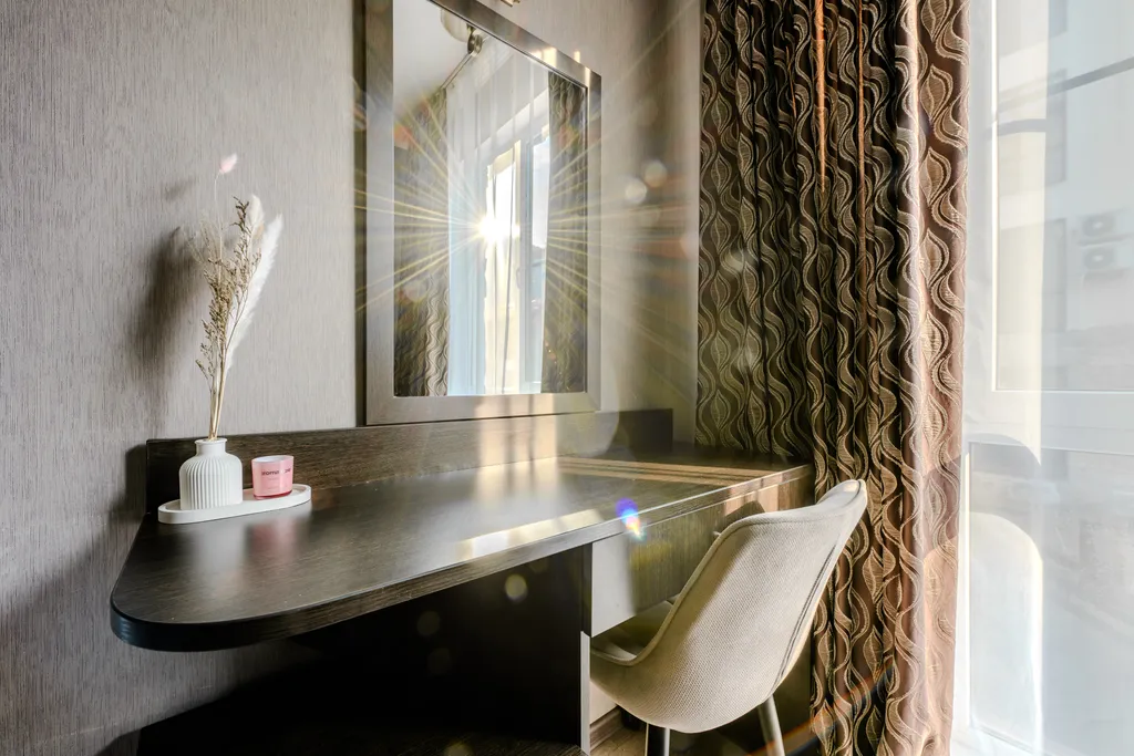 Апартаменты с балконом, 2 этаж, Семейное гнездышко с панорамой