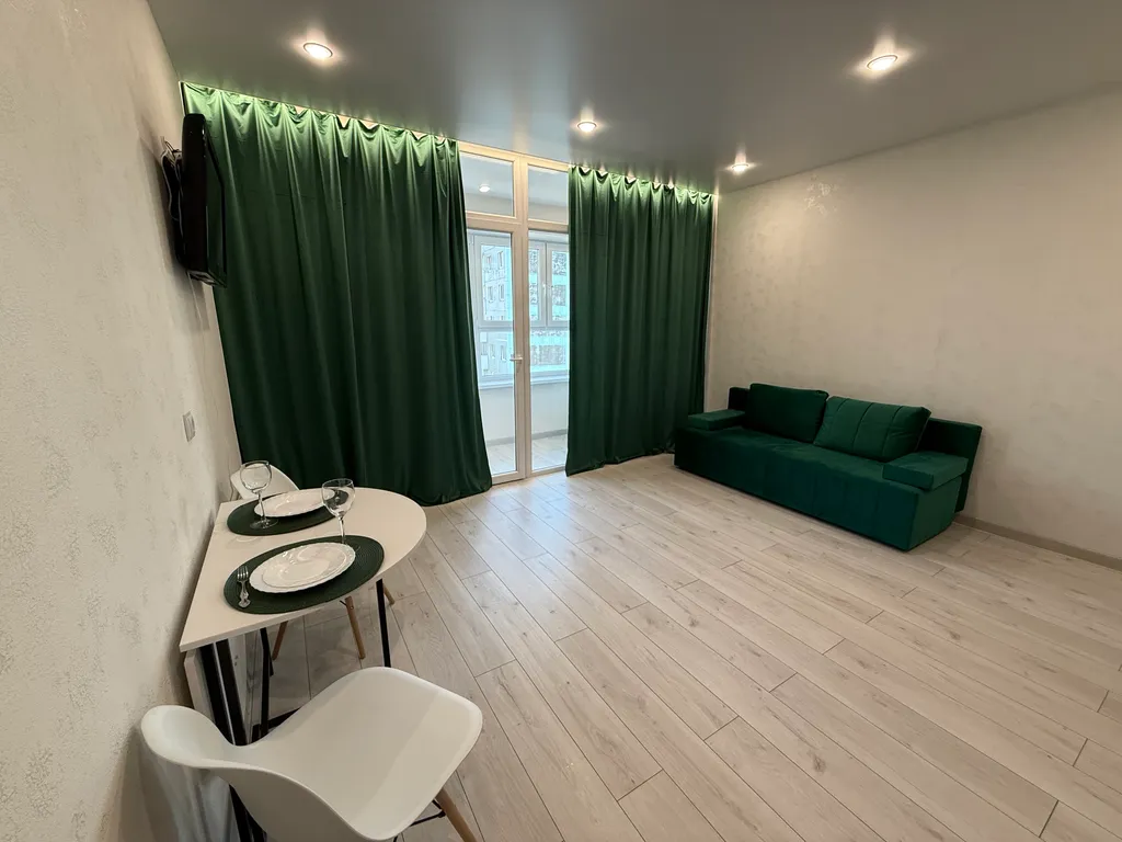 Квартира с домашней атмосферой