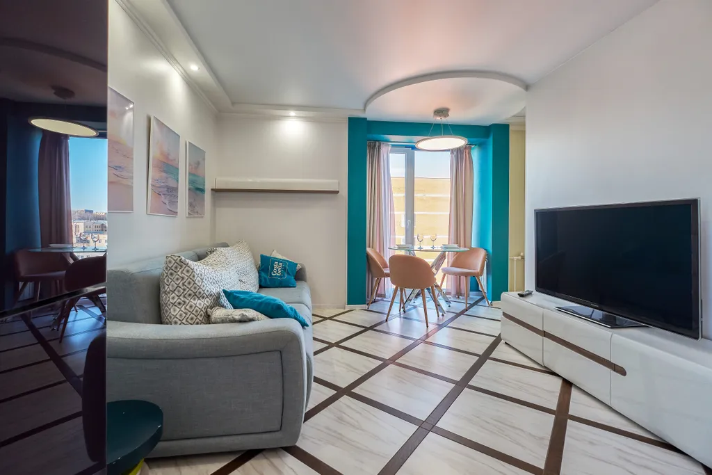 Квартира Стильный и комфортный апартамент с видом на реку — аренда посуточно в Томск