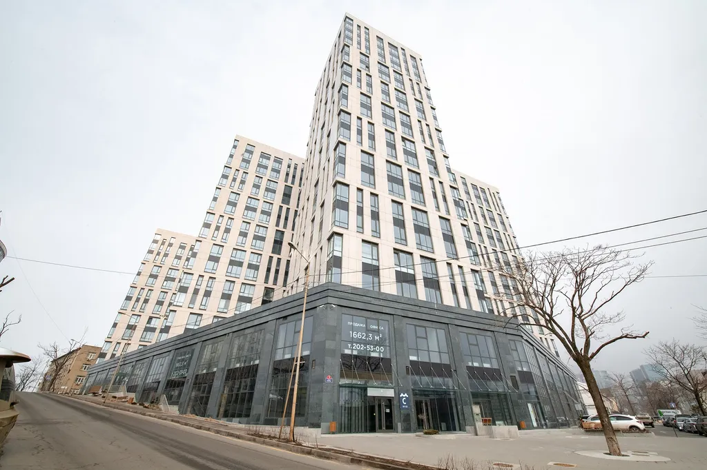 Квартира бизнес-класса в ЖК Маринист в центре