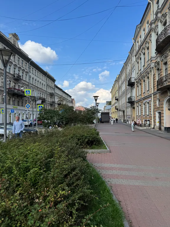 Квартира Большая квартира у метро в центре — Санкт-Петербург