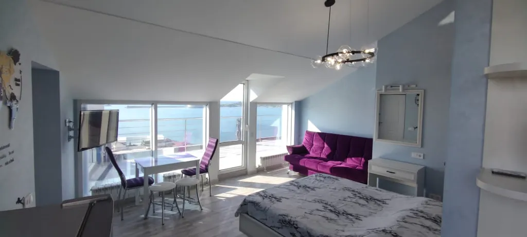 Квартира Шикарный вид на вход в Севастопольскую бухту — аренда посуточно в Севастополь