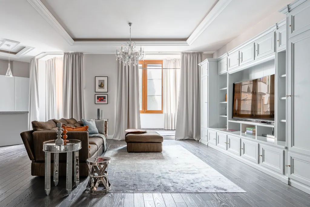 Квартира Уникальная квартира в лесной зоне в 15 минутах от Москва сити — Москва