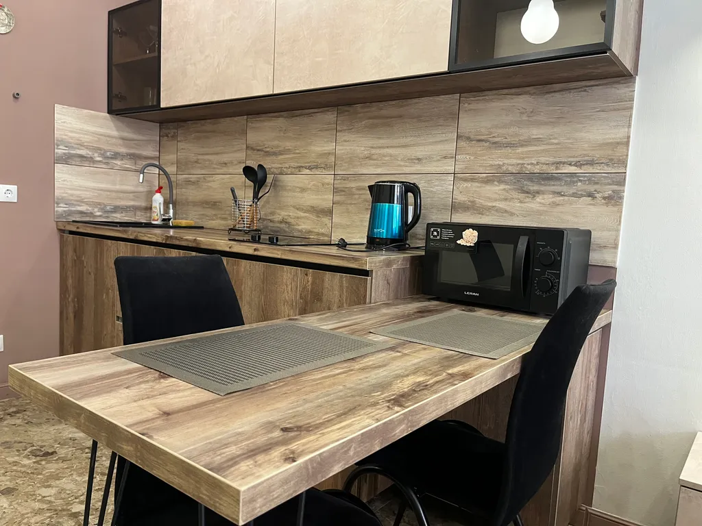 Квартира Квартира Уютная студия в центре взлетки — Красноярск