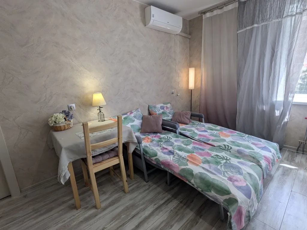 Уютная просторная квартира с большой кухней-гостиной