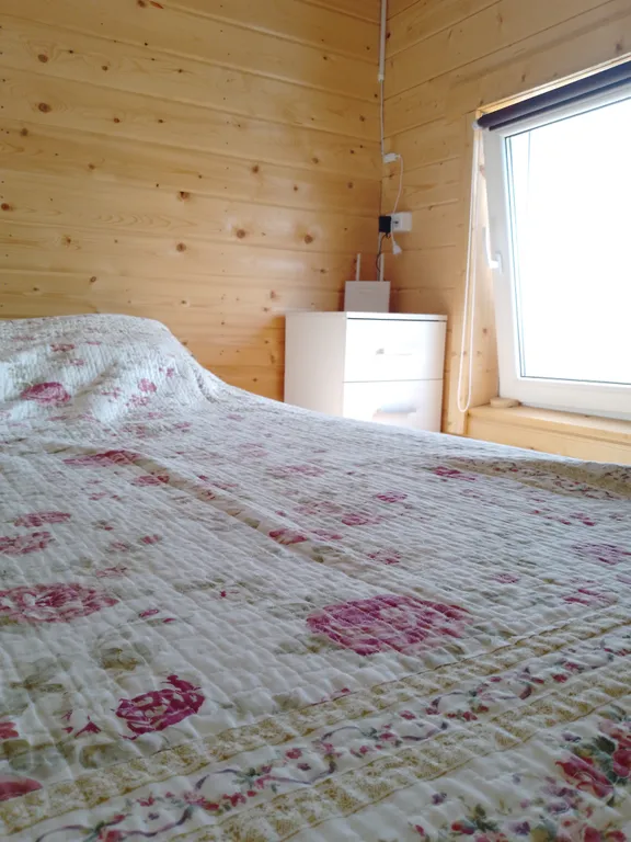 Домики с видом на озеро