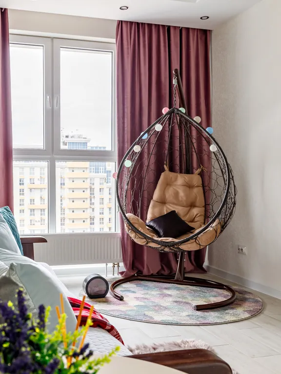 Квартира Красивые, светлые апартаменты на 23 этаже — Краснодар