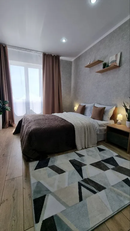 Солнечный уют в ЖК Лазурный - квартира для 4 гостей (Уютный Дом)