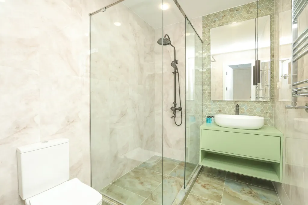 Квартира с 2 спальнями в центре