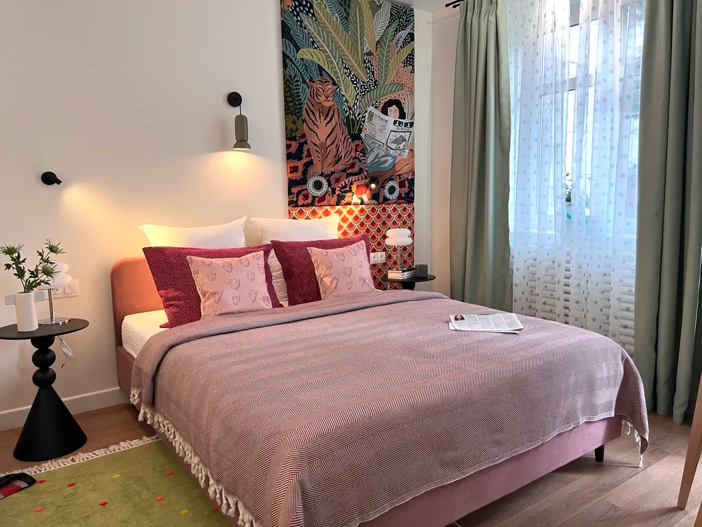 Квартира Квартира Уникальная студия Зеленый шум — Ярославль