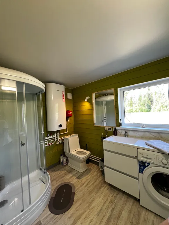 Коттедж Дом у озера Донцо — Волосово