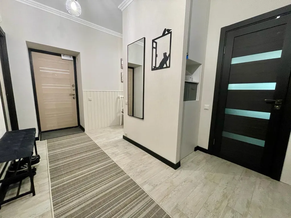 Уютная квартира в центре с очаровательным ретро-балконом