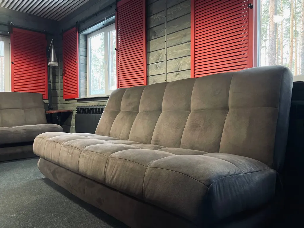 Коттедж №6 в стиле «Лофт»