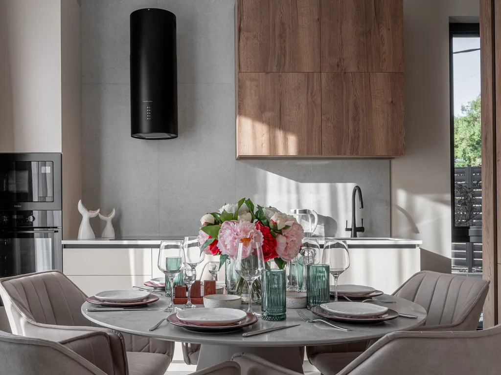 Уютный коттедж "Гранат" с бассейном и мангальной зоной