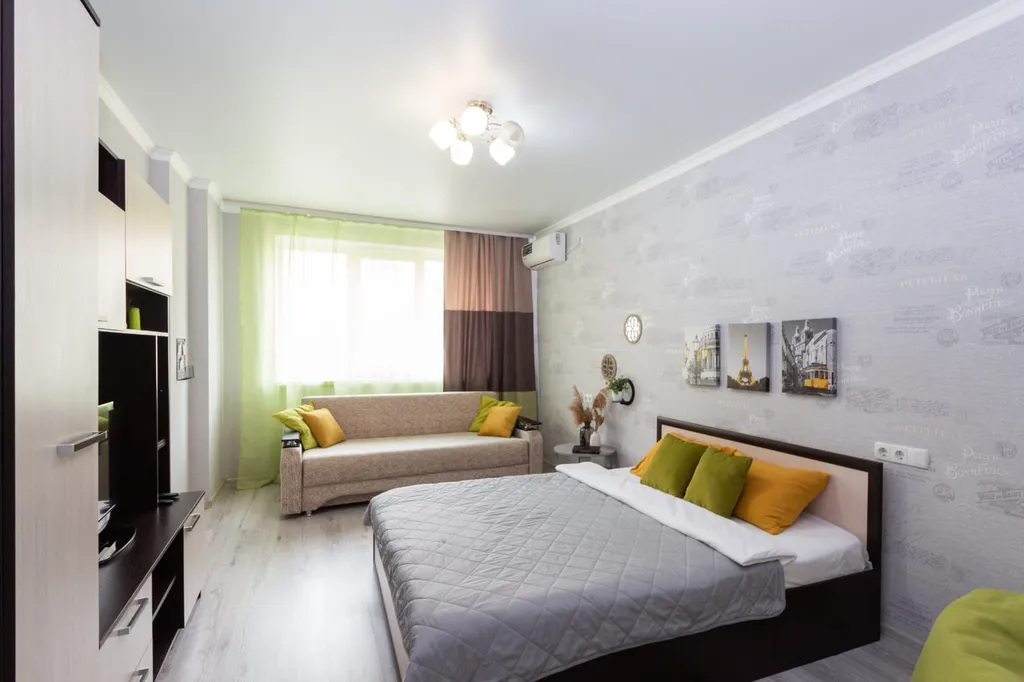 Уютна однокомнатная квартира в центре