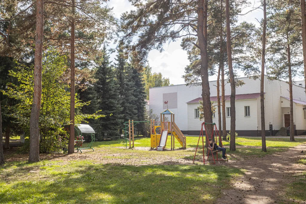 Апартаменты с видом на лес