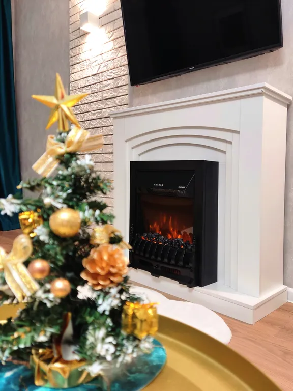 Дизайнерские апартаменты люкс с камином балтийская венеция