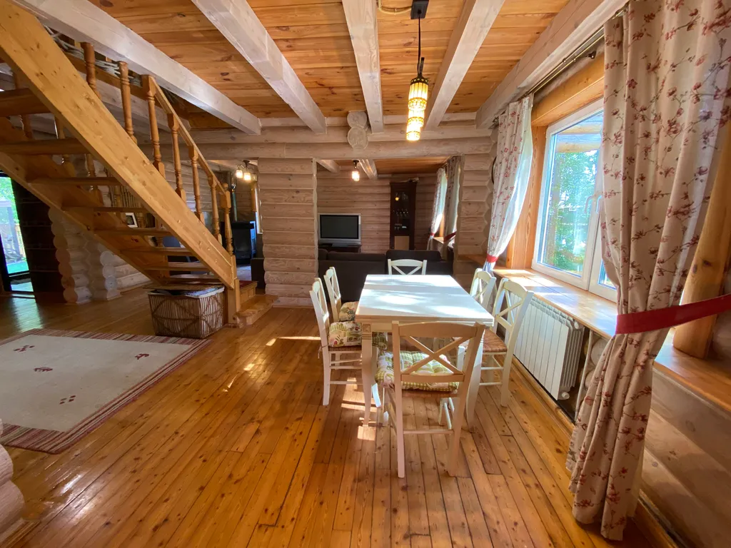 Уютный деревянный дом-шале на Солнечном мысу