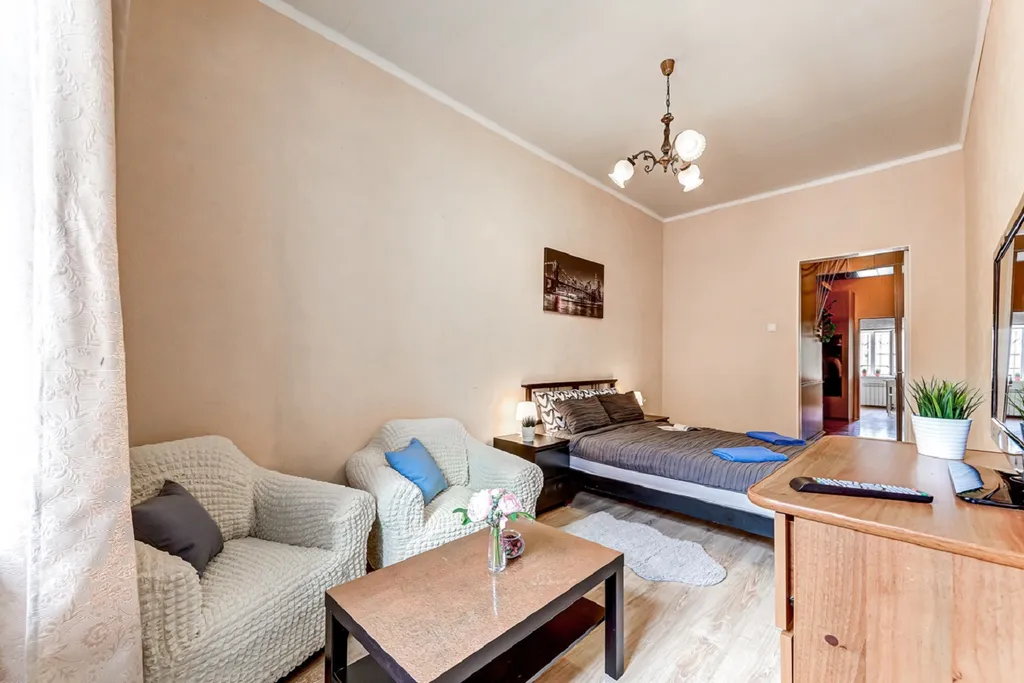 Квартира Уютная и просторная квартира в центре — Санкт-Петербург