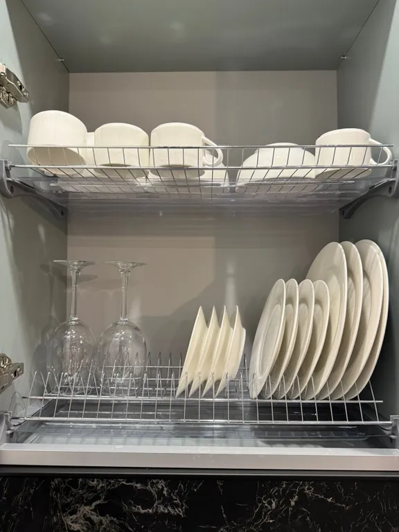 Однушка в современном ЖК с новым ремонтом