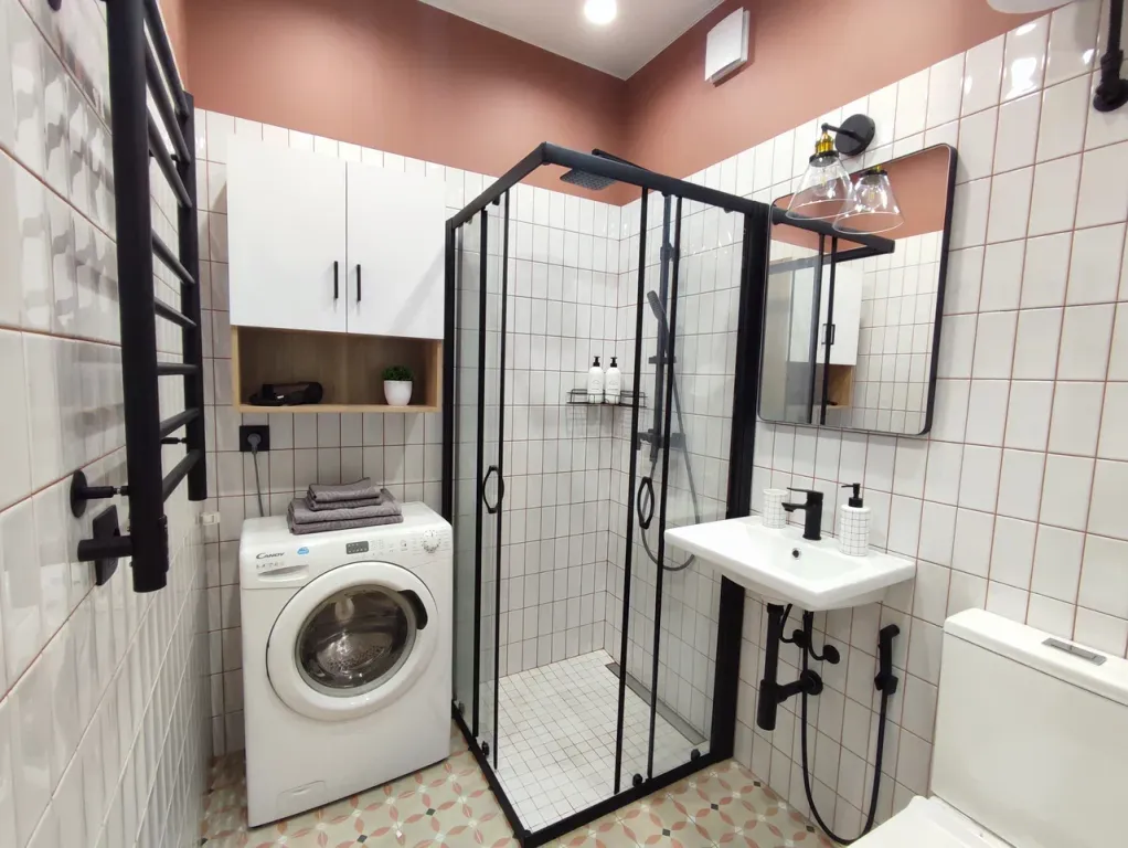 Стильные однокомнатные апартаменты