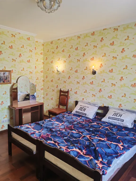 Просторная трёхкомнатная квартира для комфортного проживания