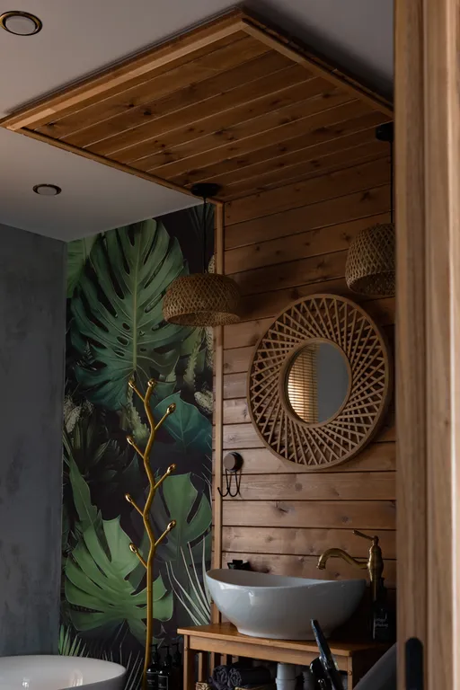 Дом в стиле Джапанди