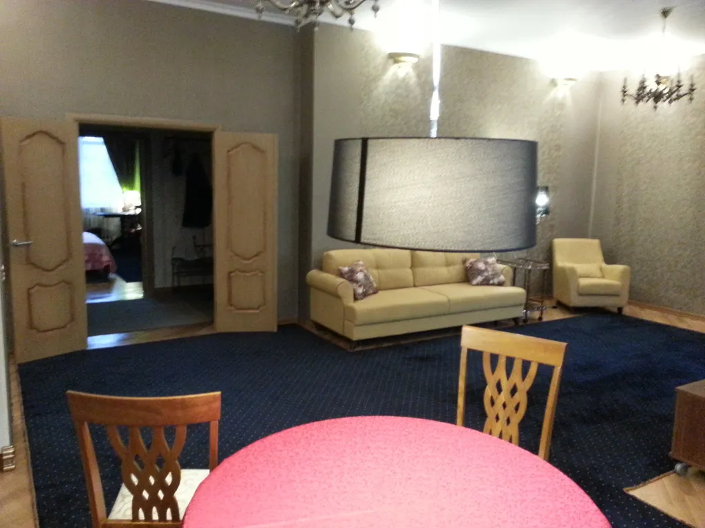 Квартира Апартаменты люкс с видом на Москва-реку — Москва