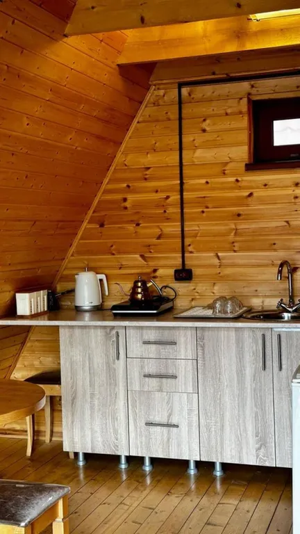 Домик в Сулакском каньоне