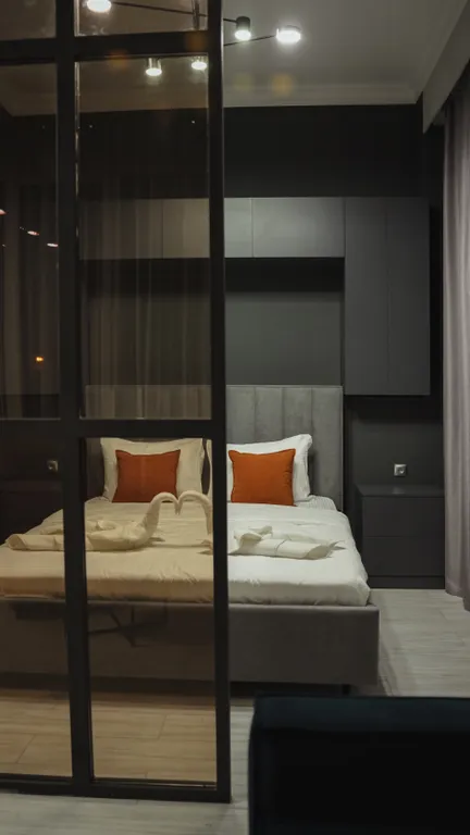 Уютные апартаменты с дизайнерским ремонтом