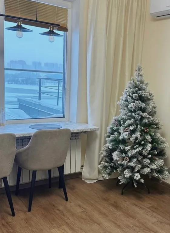 Квартира Квартира на набережной с террасой и видом на обь — Новосибирск