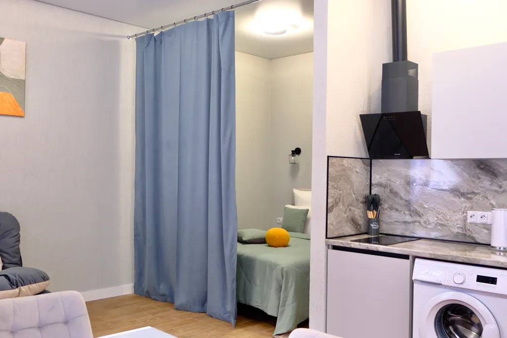 Уютная студия рядом с Эко тропой