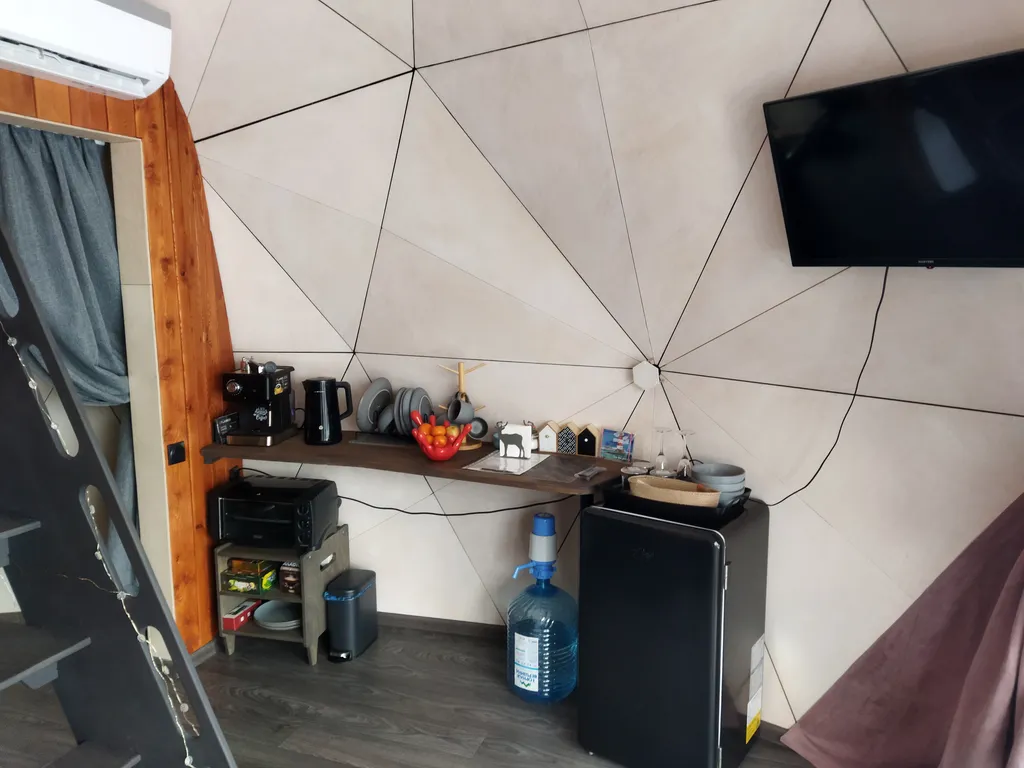 Коттедж Купольный дом Хаус Гринвуд — Москва