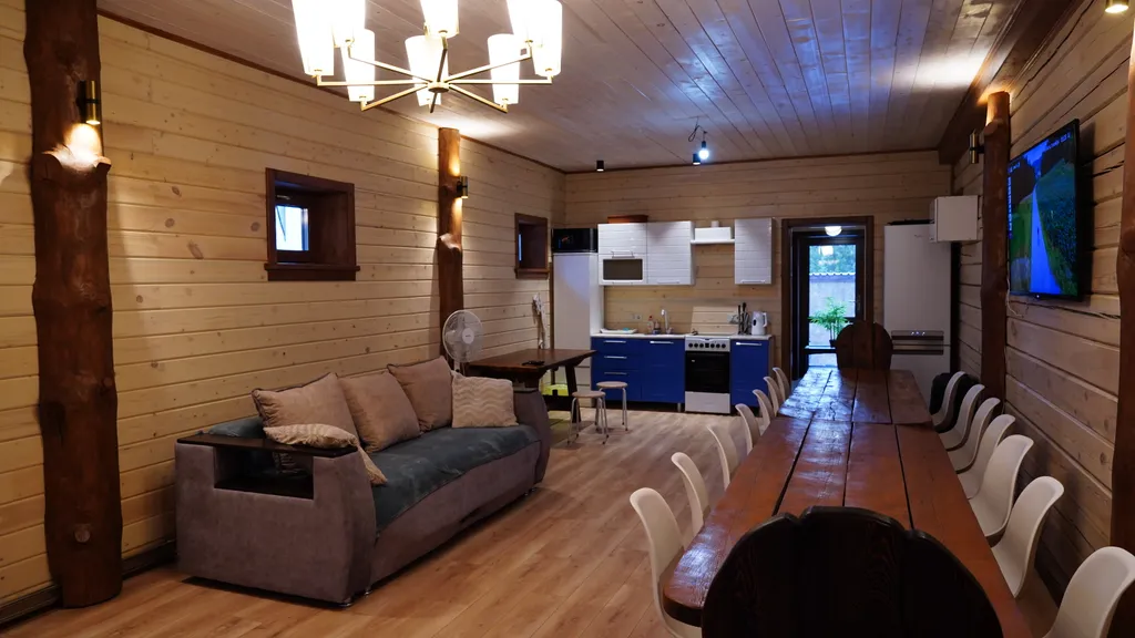 Уютный коттедж в сосновом бору — аренда посуточно в Красноярск