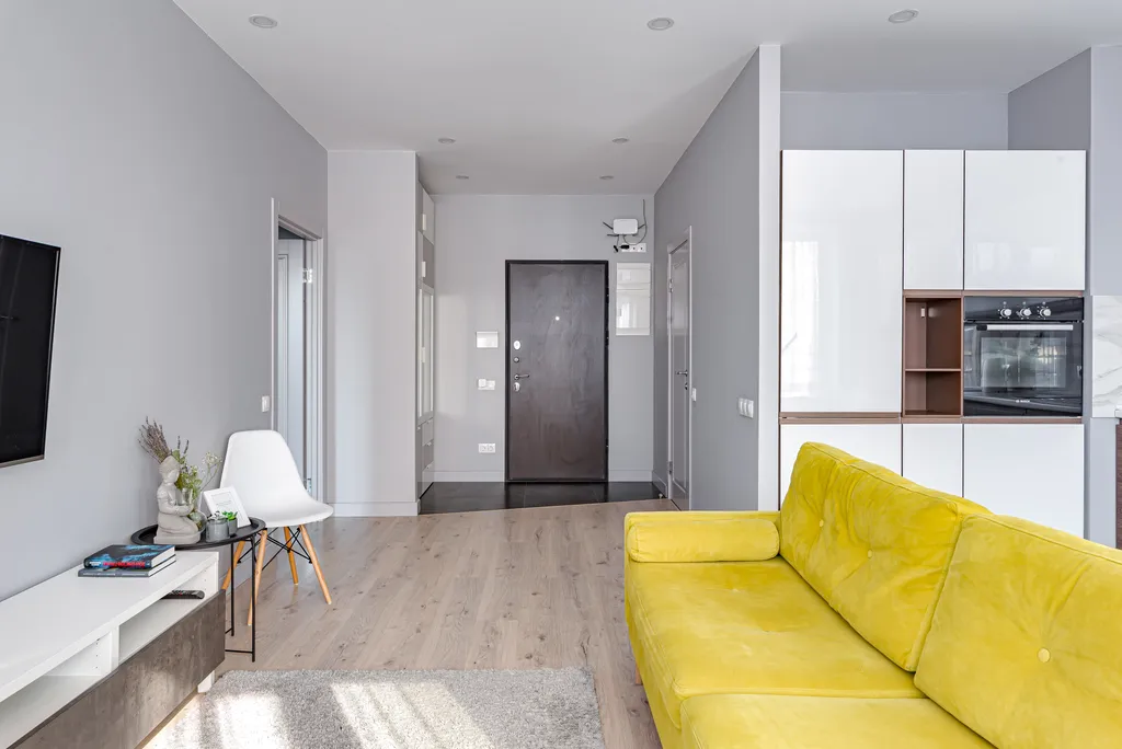 Квартира Квартира Просторный двухкомнатный апартамент в ЖК Савеловский Сити — Москва