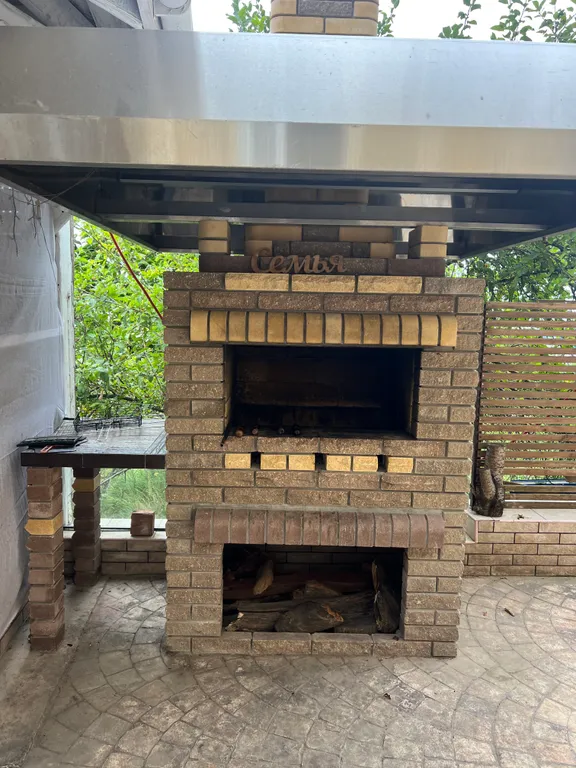 Коттедж с бассейном и баней