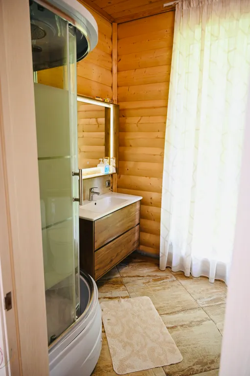 Частный Березовый дом