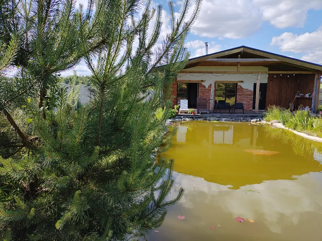 Уютный дом с баней