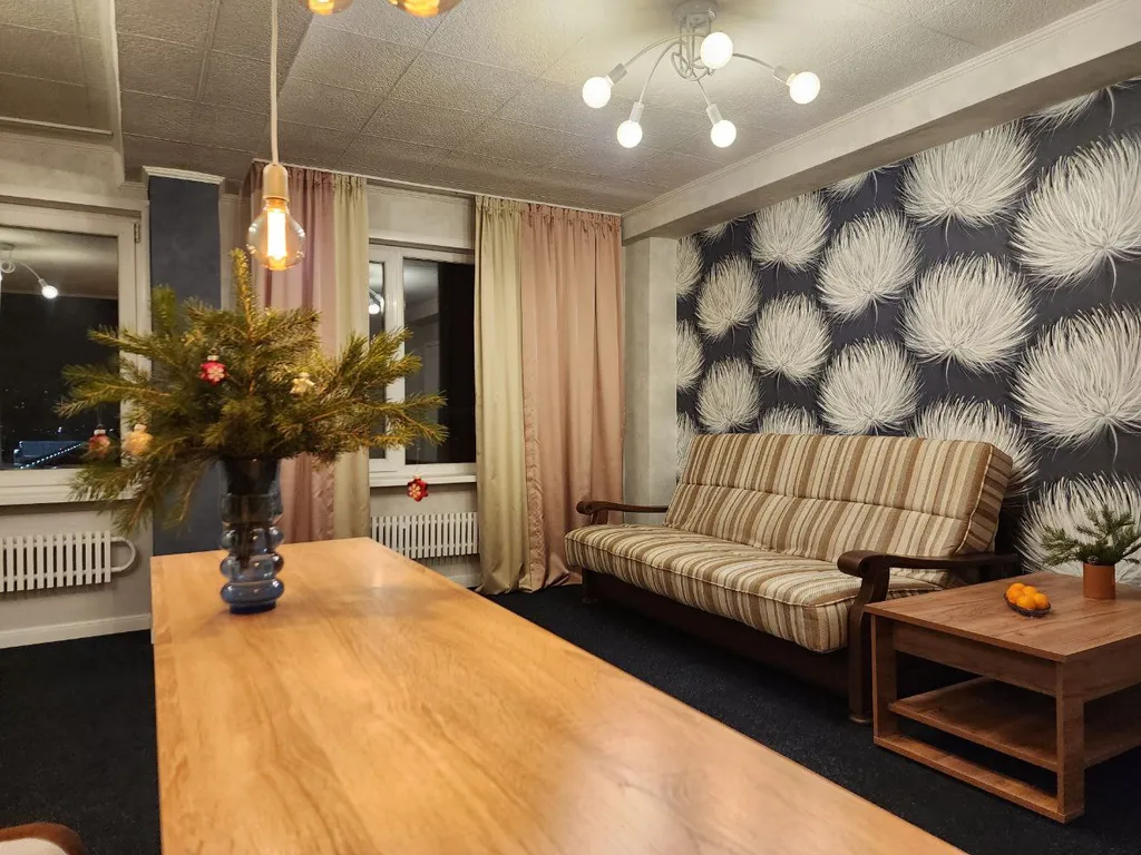 Квартира Просторная квартира в удобной локации — Красноярск