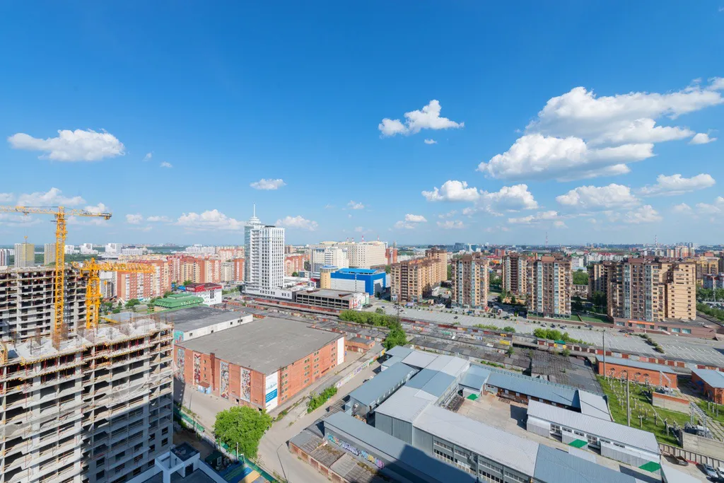 Квартира Апартаменты в ЖК City Life — Тюмень