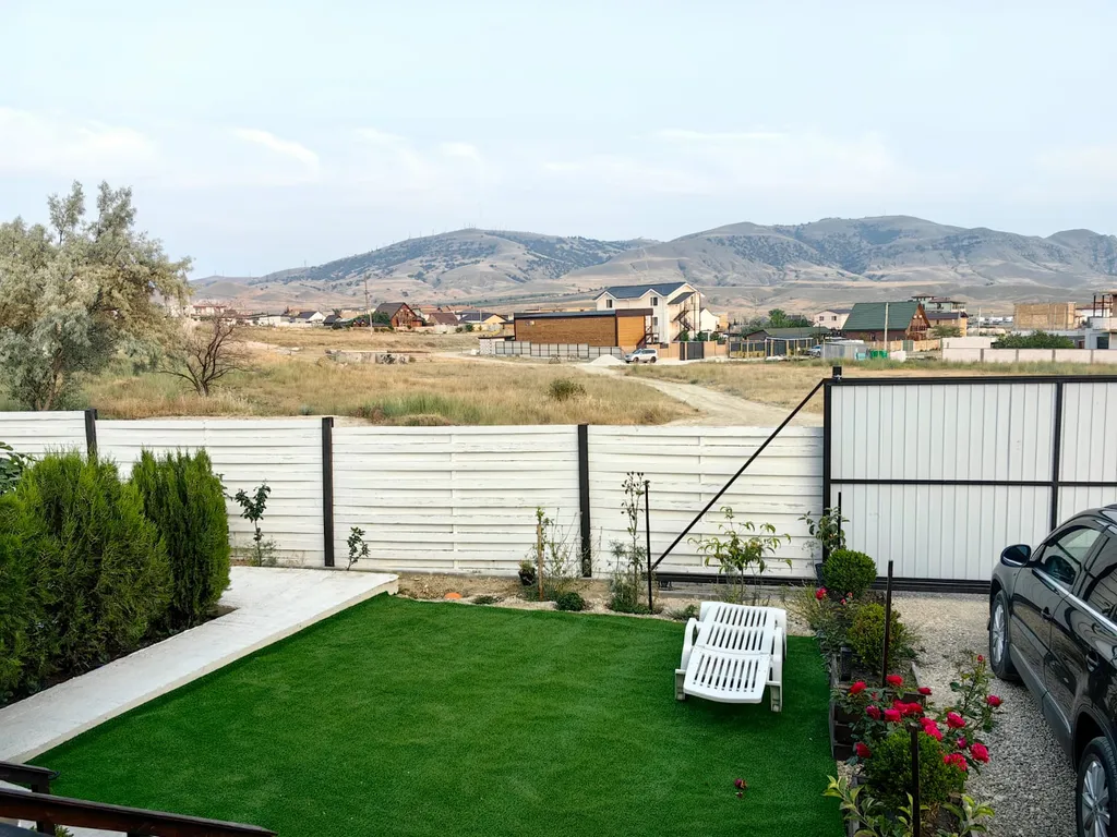 Уютный домик с видом на море